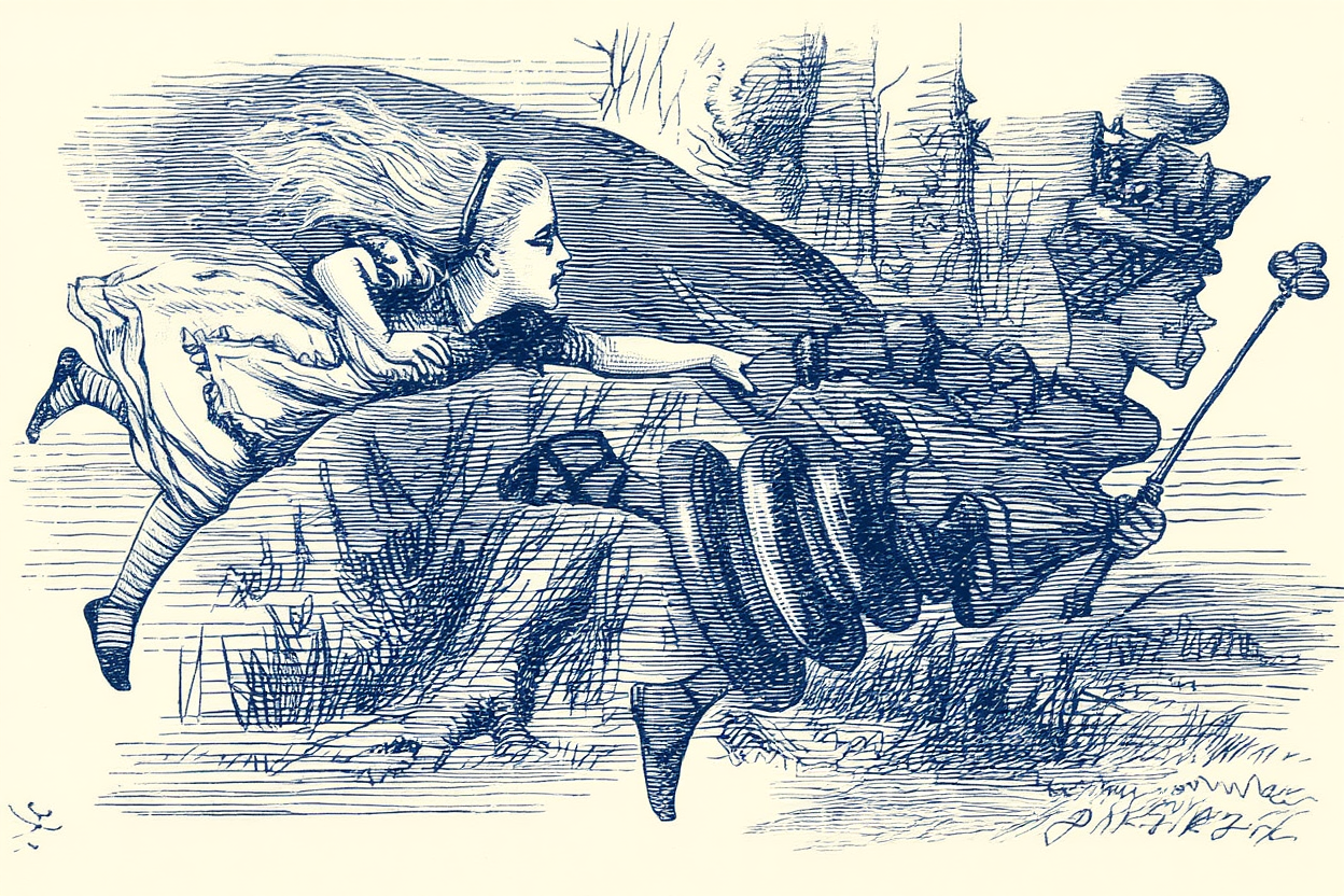 The Red Queen's Race