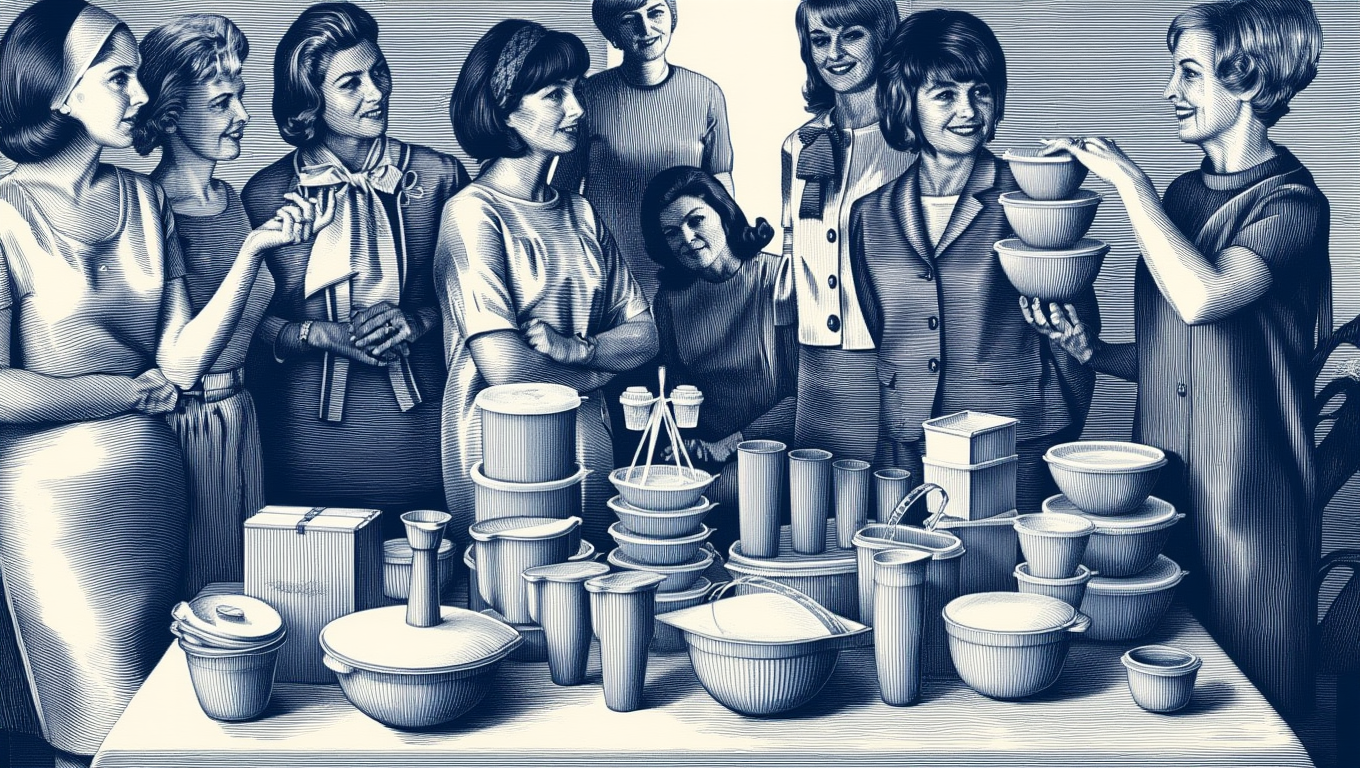 Tupperware party, 1960s
